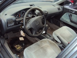 1992 HONDA ACCORD LX SW, 2.2L AUTO, COLOR GRAY, STK A15181